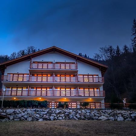 Panorama Pietrei Craiului Hotell Zărneşti Eksteriør bilde