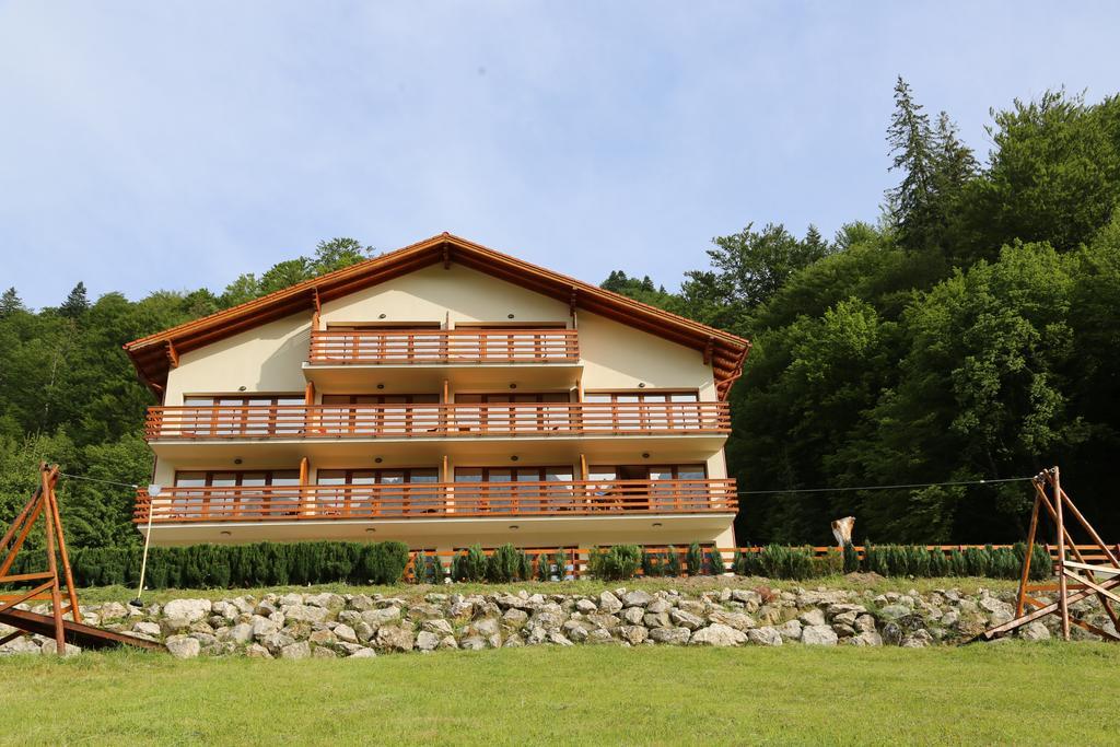 Panorama Pietrei Craiului Hotell Zărneşti Eksteriør bilde