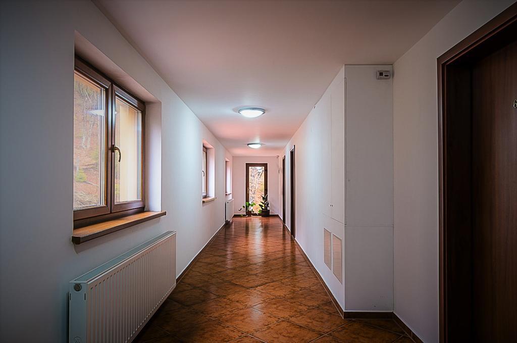 Panorama Pietrei Craiului Hotell Zărneşti Eksteriør bilde